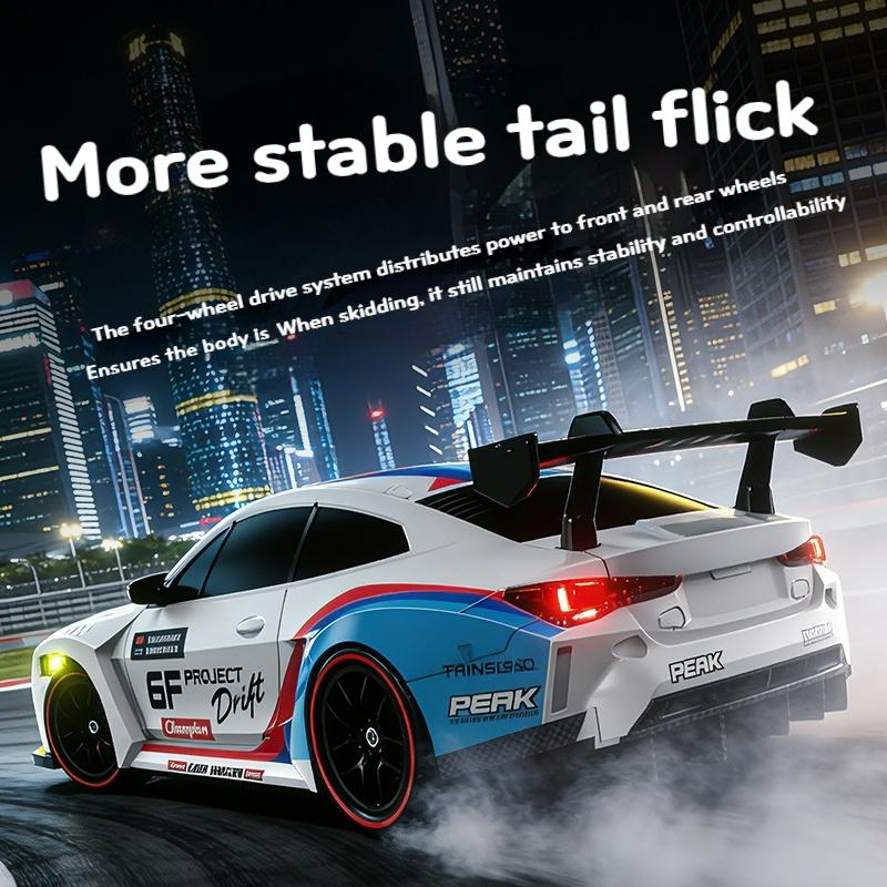 AAXP1 4WD Remote Drifting Car with Full Proportional Control - 2.4G High-speed Drifting Racing Car - Children's Racing Toy - Gift Item