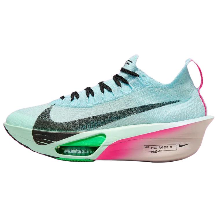 Nike Air Zoom Alphafly NEXT% 3 Glacier Blue Hyper Pink Women Sneakers Black Mint-Foam Green-Shock FD8315-400