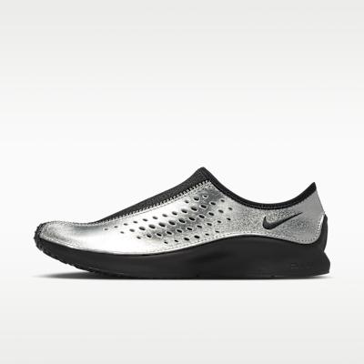 Nike Air Superfly Moc Metallic Silver Black (Women s) 41