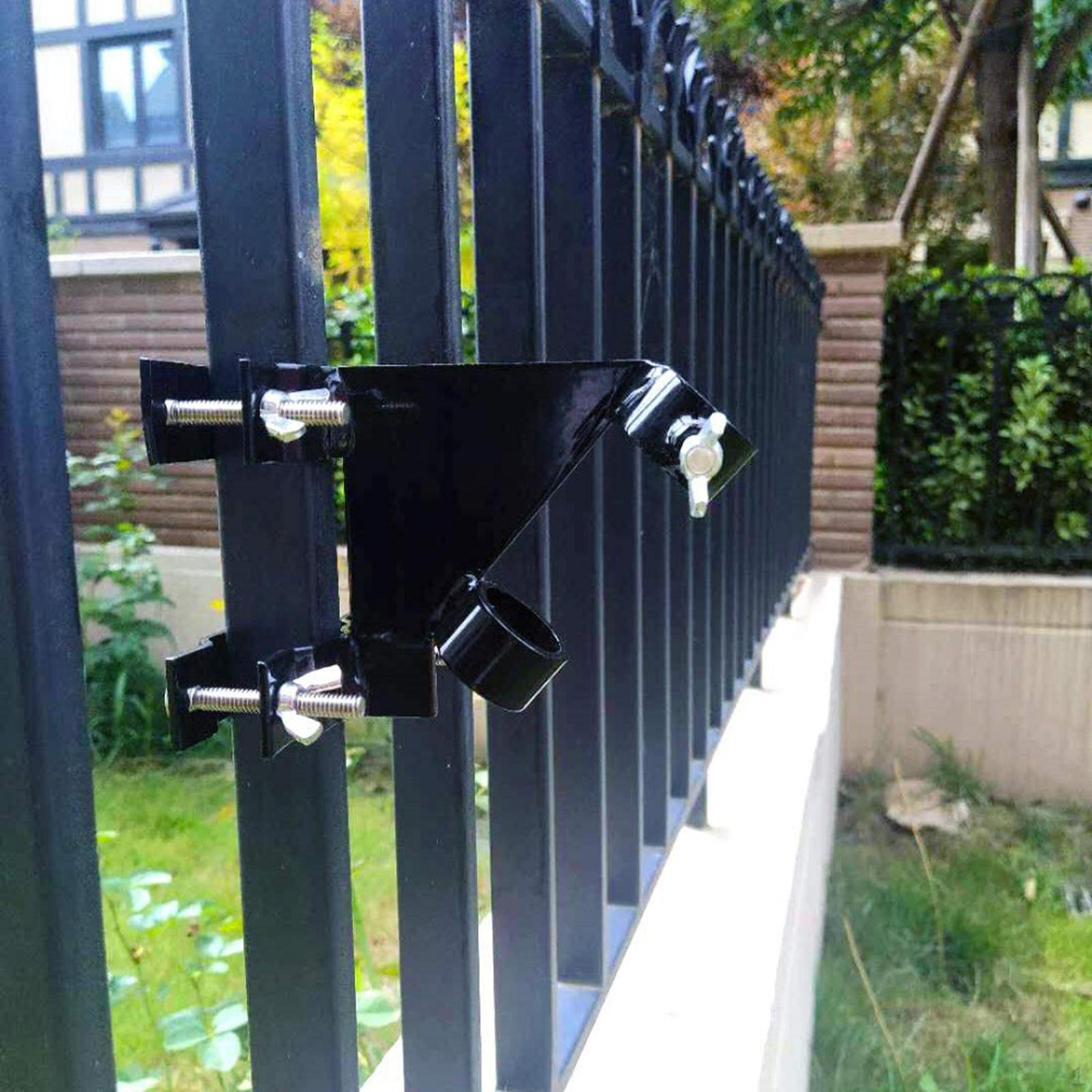 

Держатель для флагштока для улицы, основание флагштока, устойчивое к ржавчине, садовый декор, крепление,