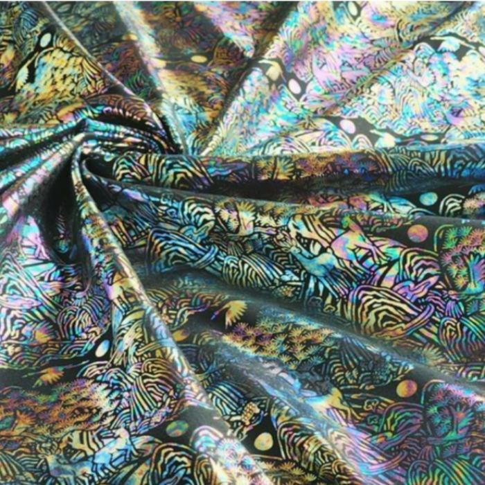 K-Masterpiece Series No. 39 – Ilwol-Obong Sipjangsaengdo Traditional Korean Pattern Fabric (110 Cm × 90 Cm)