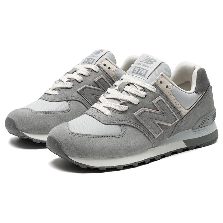 New Balance Nb 574 Comfortable Versatile Durable Low-Top Lifestyle Casual Shoes Unisex sneaker Gray U574BSG-D
