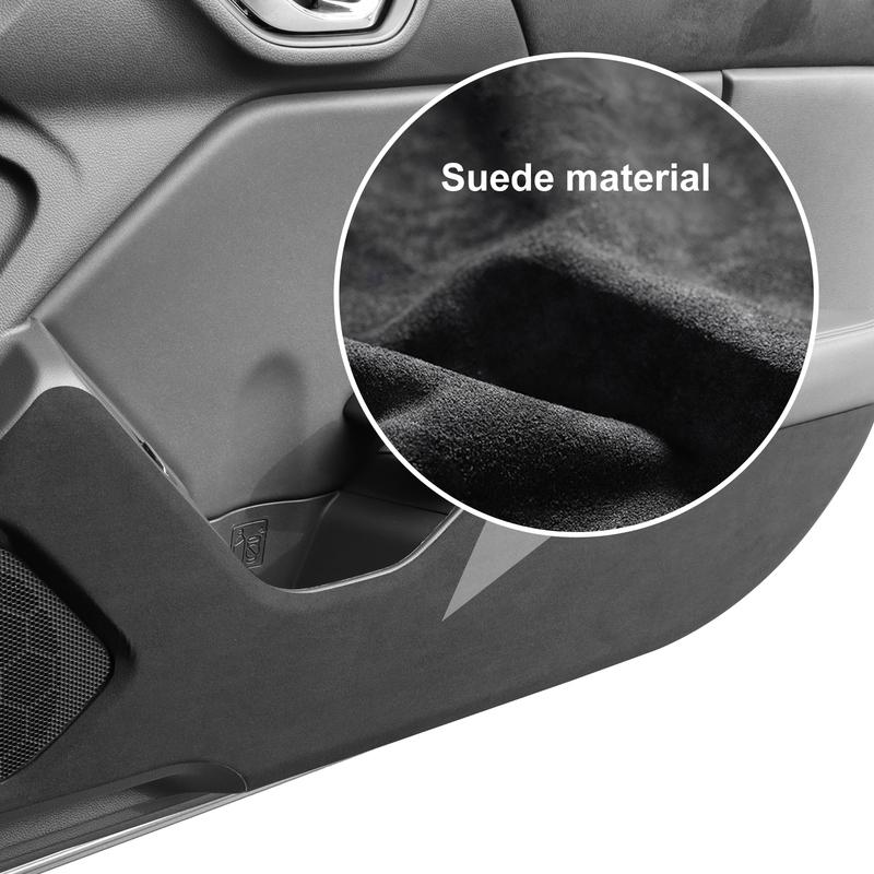 Sticker For Subaru BRZ Toyota GR86    2024 2025 Anti-kick Pad Suede Leather Carbon Edge Pad Accessories Door Protect