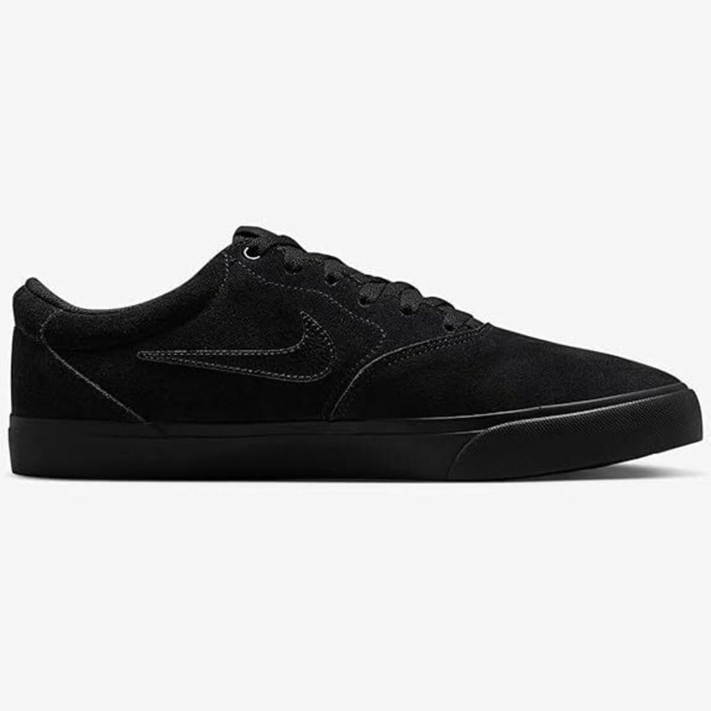 Nike Charge Size Suede, Black/Black/Black, IB2750-002, 26.5cm