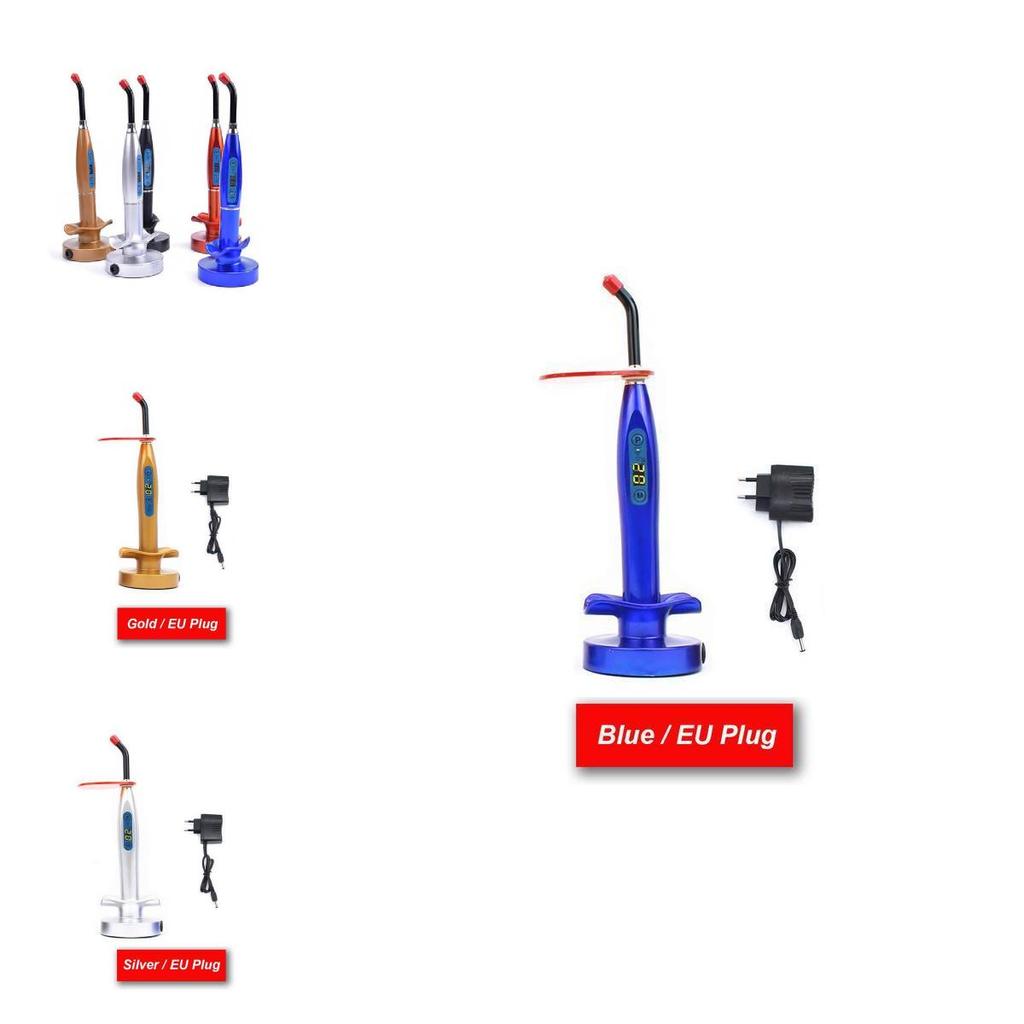 Dental Led Light Curing Machine With Lotus Base For Facial Treatment And International Standards