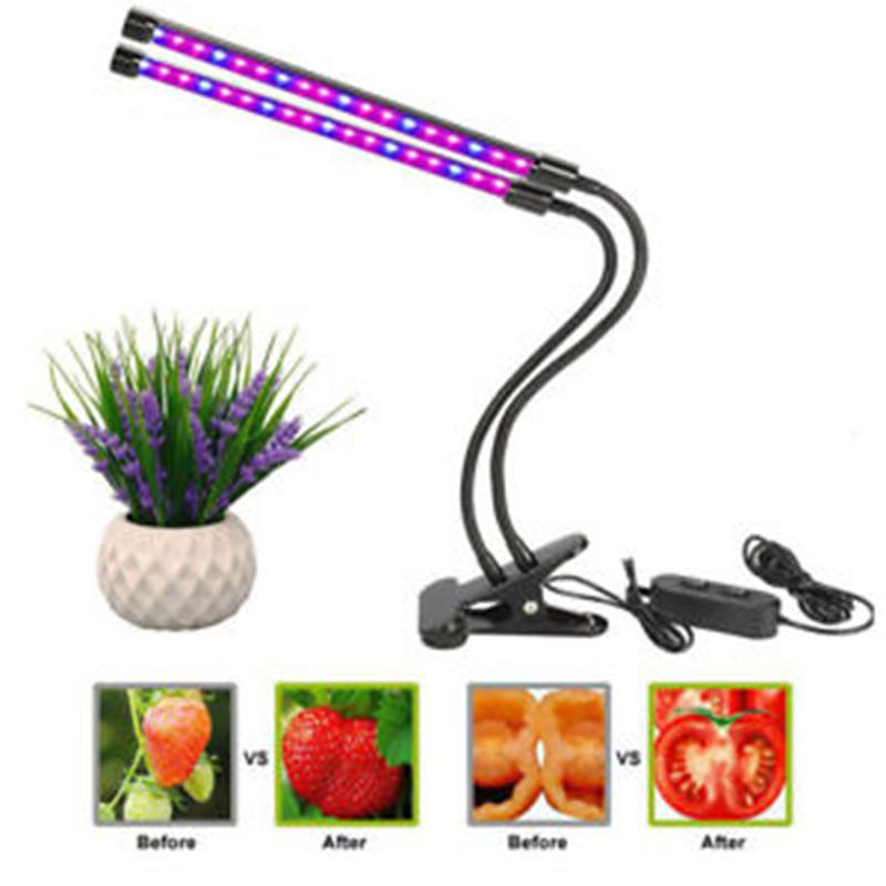 USB LED Işık Spektrumunu Büyütün Kapalı Bitki Lambası Sebze Bitki Işığı