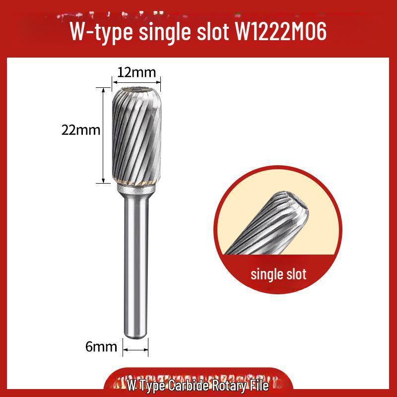 

Твердосплавная роторная фреза TG Tiangong для электродрелей