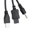 10 In 1 USB Multi Charger USB Cables for Mobile Phones USB Charging Cord 20CM/7.87in
