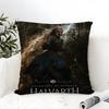L-Legend Of The Dark Elf H-Halvarth The Nordic People Of Thunder Linen Pillow Case Sofa Home Decor Cushion Cover Cushion Cove