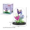 Preserved Lily of the Valley Micro-particle Building Blocks Educational Desktop Ornament Toy