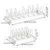 Pot And Pan Organizer 1pc Ultimate Kitchen Organizer