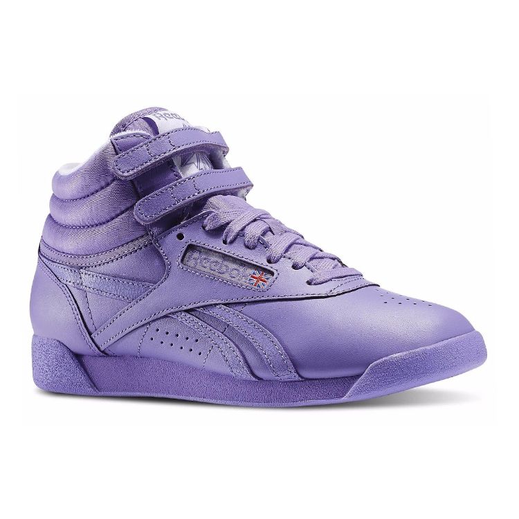 Reebok Freestyle Hi High-Top Freizeitsneaker Damen Sneaker Lavendel M45865