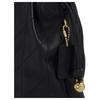 Coach Faye 17 detalles acolchados bolso de hombro de piel de oveja pequeño para mujer negro
