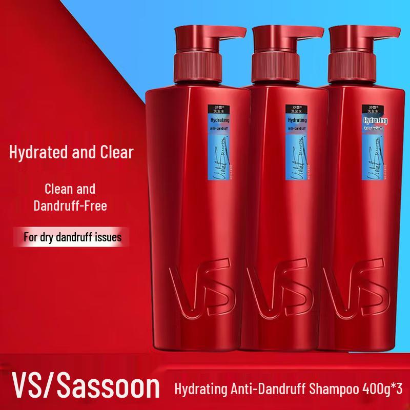 Vidal Sassoon Anti-Dandruff & Hydrating Shampoo Set