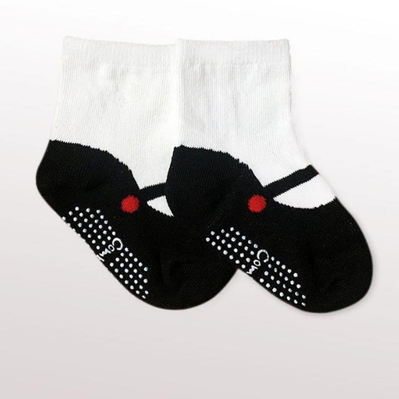 

3Pair/lot new baby anti-skid socks casual girls baby socks 0-12months