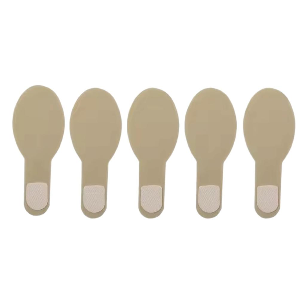 5Pcs Adjustable Finger Support Brace Protector Sleeve Splint For Arthritis Pain Relief Hand Protection