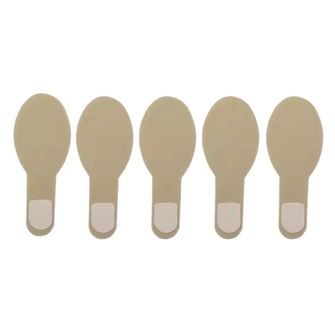 

5 шт. Регулируемый фиксатор для пальца, поддерживающая рукавная шина для облегчения боли при артрите, защита руки One Size Fits All