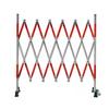 Stainless Steel Retractable Folding Gate for Outdoor, Kindergarten, and Construction Barrier