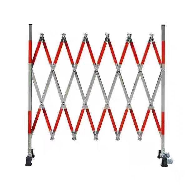 Stainless Steel Retractable Folding Gate for Outdoor, Kindergarten, and Construction Barrier