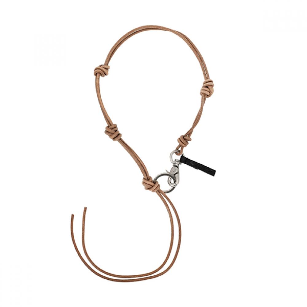 

Hourlegashi A4248uln Radon Udon Natural Keychain Leather Necklace A4248ULN