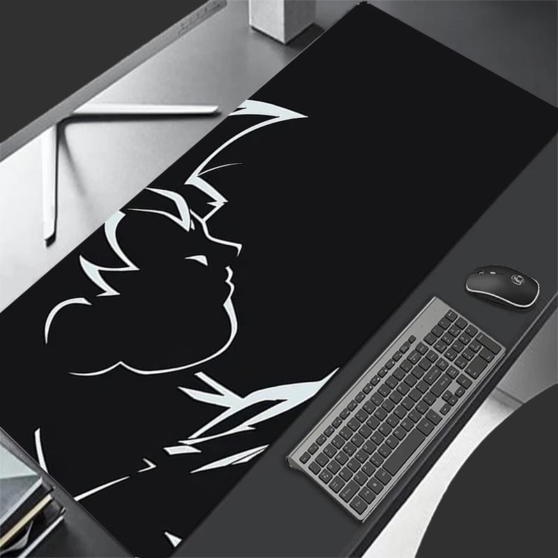 Mouse Pad Anime Dragon BallZ DBZ Gaming Accessories Large Carpet Gamer PC Computer Keyboard Desk Mat Mausepad Mouse Pads rug