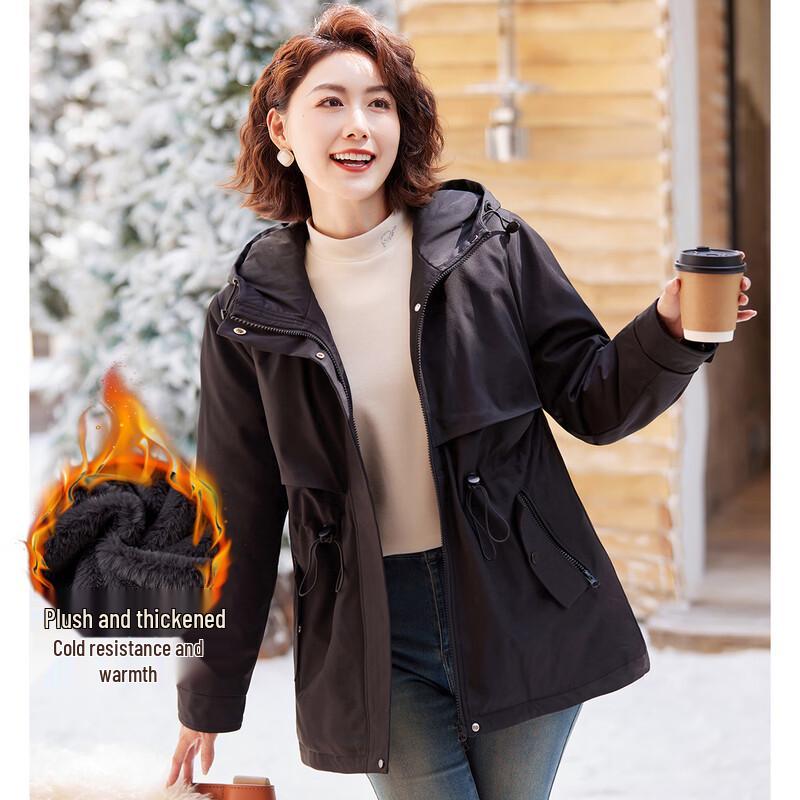 

Paster Women s New Chinese Style Winter Padded Jacket 4XL