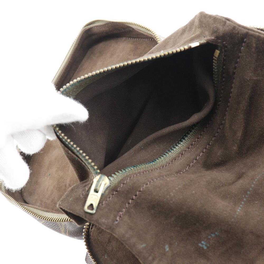 LOUIS VUITTON Posh Monte Carlo Pouch M47350 Jewelry case Monogram canvas unisex Used