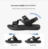 2024 Men's Beach & Home Fashion Sandals: Trendy, Dual-Use Flip-Flops