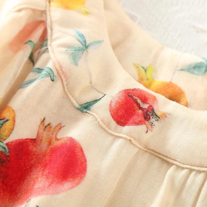 Bambusfaser bedruckte Damen-Homewear-Shorts-Set für den Sommer, dünn, bequem, lässig, Pyjama-Kleidung