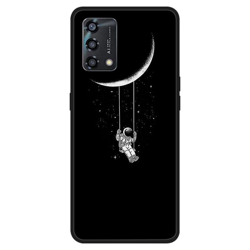 For Oppo A74 4G Case CHP2219 Funda Soft Silicone Phone Case For Oppo A74 5G OppoA74 A 74 Cover Coque Fundas Cartoon Bumper