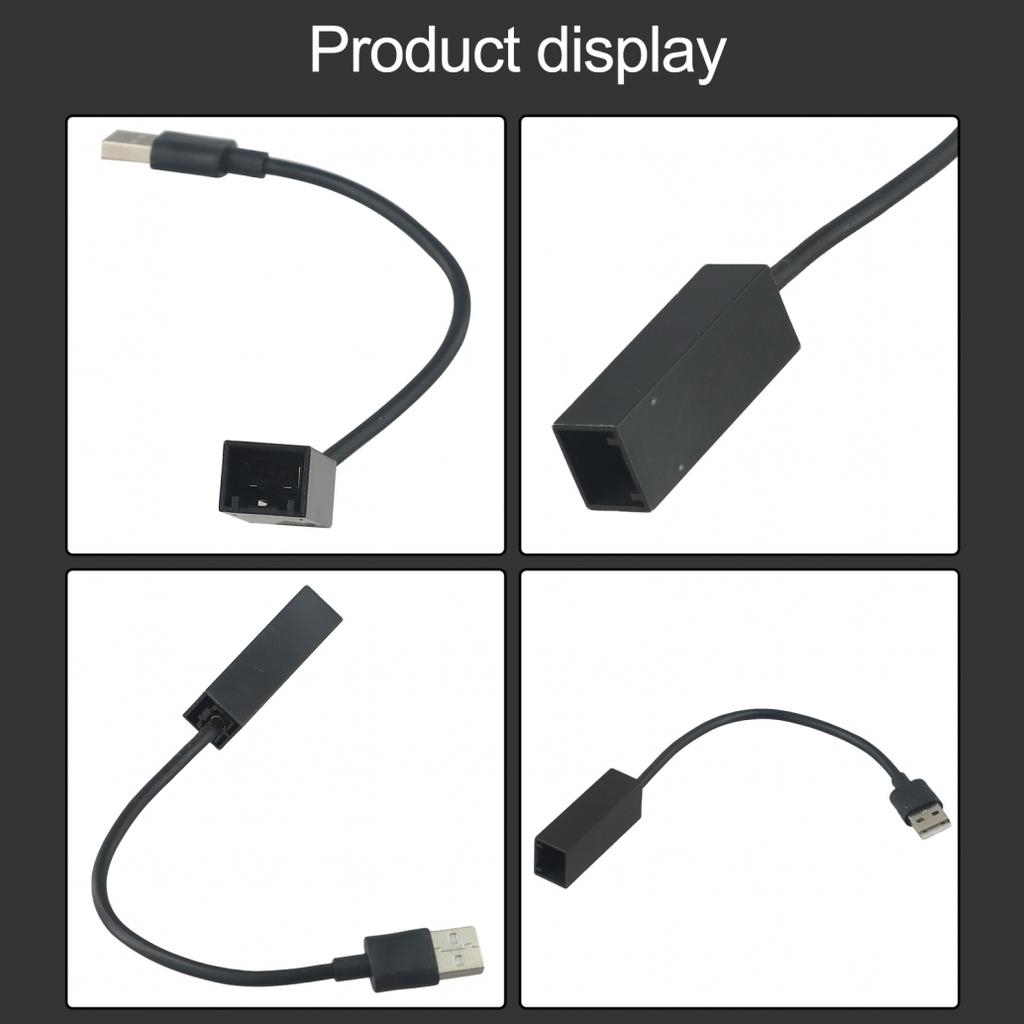 Car Radio Wire Harness Stereo Wire Harness USB Cable Adapter