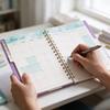 Efficiency 2027 Yearly Planner Notebook Thick Paper A5 Agenda Planning Notebook  Stationery