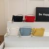High-end boat bag ingot bag mini small bag women's new fashion and leisure single shoulder crossbody bucket bag