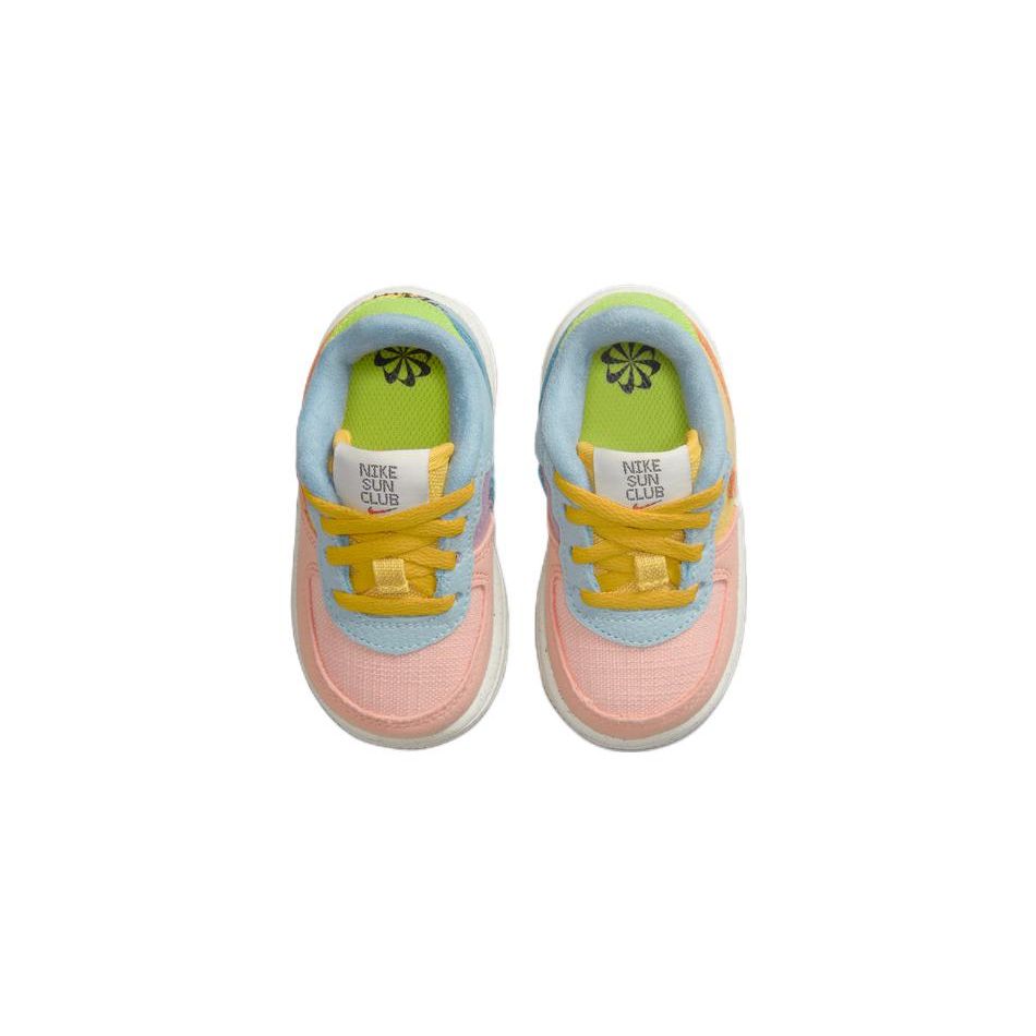 Nike Air Force 1 Low 07 LV8 Next Nature TD Sun Club - Multi Baby Sneakers Multi-Color Sanded-Gold Wheatgrass DM1009-700