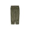 New Era Solid Color Corduroy Mid-Rise Straight Casual Pants Unisex bottoms Olive-Green 13350791