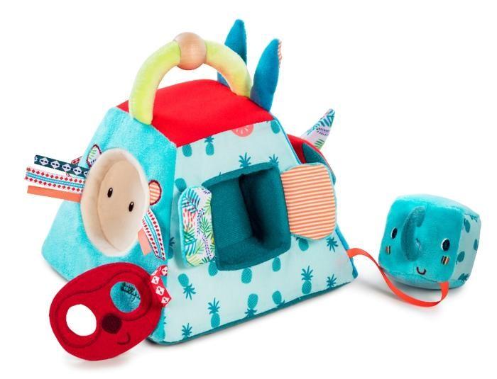 Pyramide Marius - Jouet d'éveil - Lilliputiens - Multicolore - 9 mois et plus