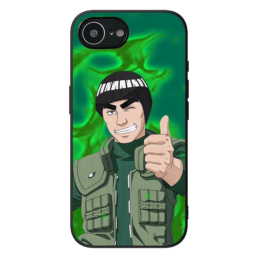 For Samsung Galaxy S25 S24 S22 S23 FE Ultra Plus A56 A05 A06 A15 A16 A55 S7 Edge Case Rock Lee Itachi Narutos Akatsuki Pain