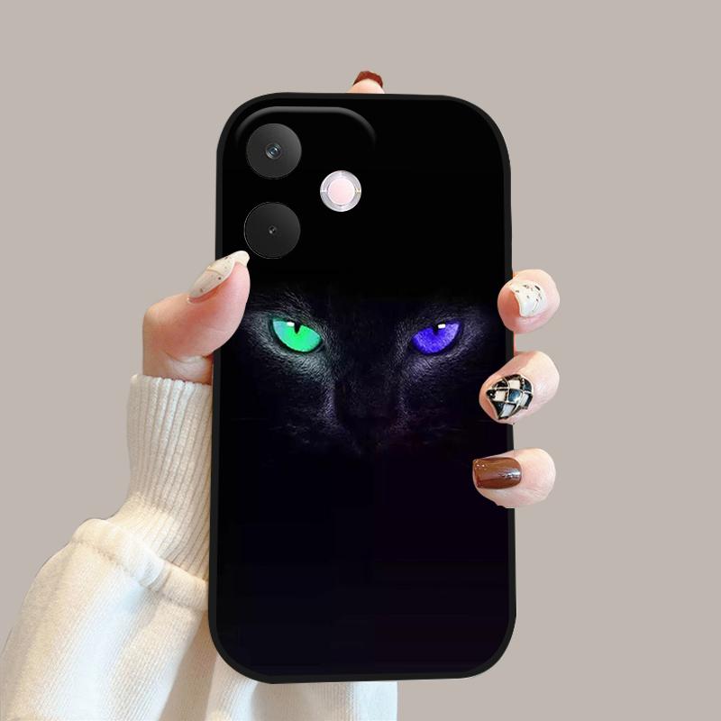 Dla Oppo A5 Pro 5G Miękkie Etui Kwiaty Moda Silikonowe TPU Zderzak Telefonu Pokrowiec Dla Oppo A 5 Pro 5G Urocze Ochronne Etui Fundas