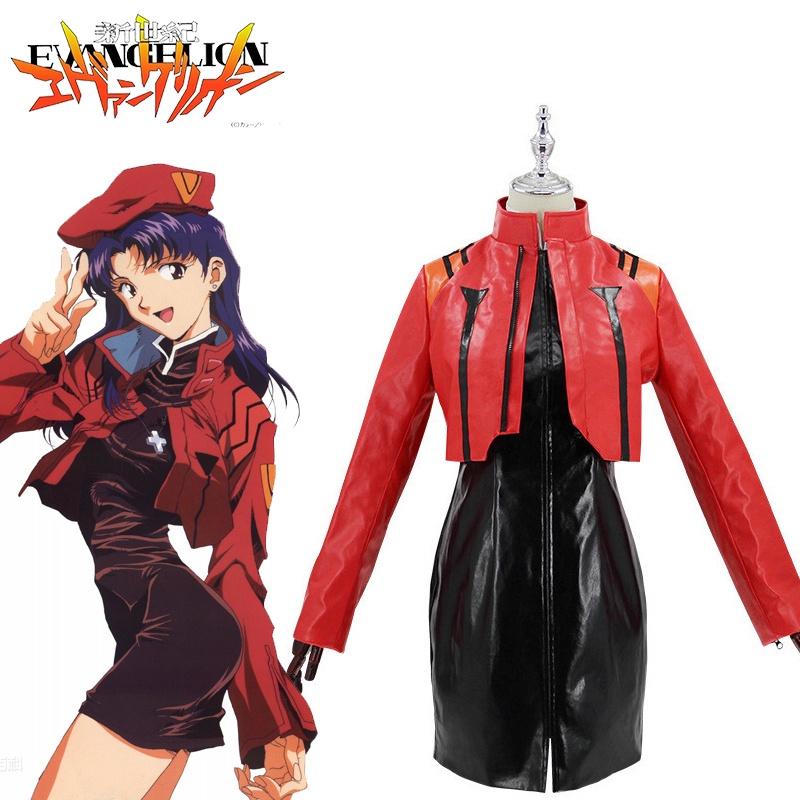 Eva Katsuragi Misato Cosplay Costume For Adults High Quality And Comfortable