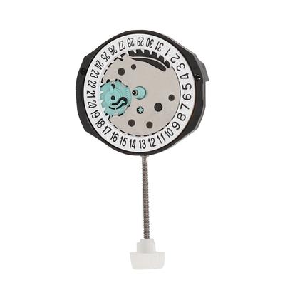 Mouvement Quartz Alliage SL25 3 Aiguilles Calendrier Mouvement de Montre Pièces de Rechange Accessoire pour Wat