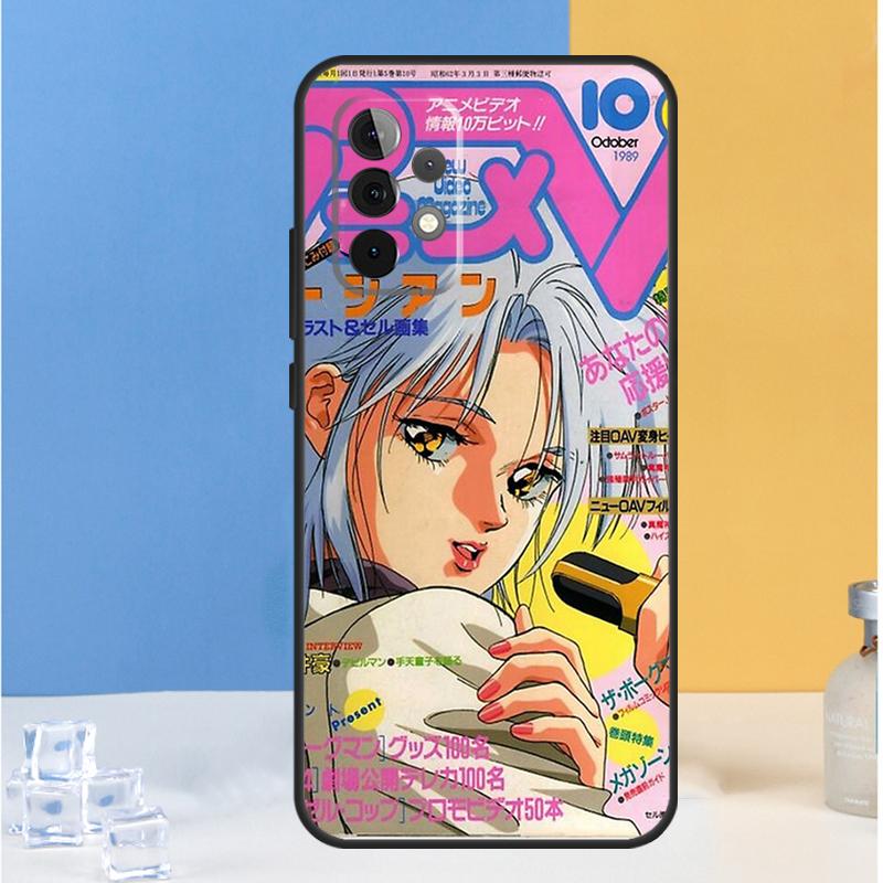 Vintage Aesthetic For Samsung Galaxy A13 A33 A53 A36 A26 A05 A06 A16 A54 A34 A14 A32 A52 A55 A35 A15 A56 Case
