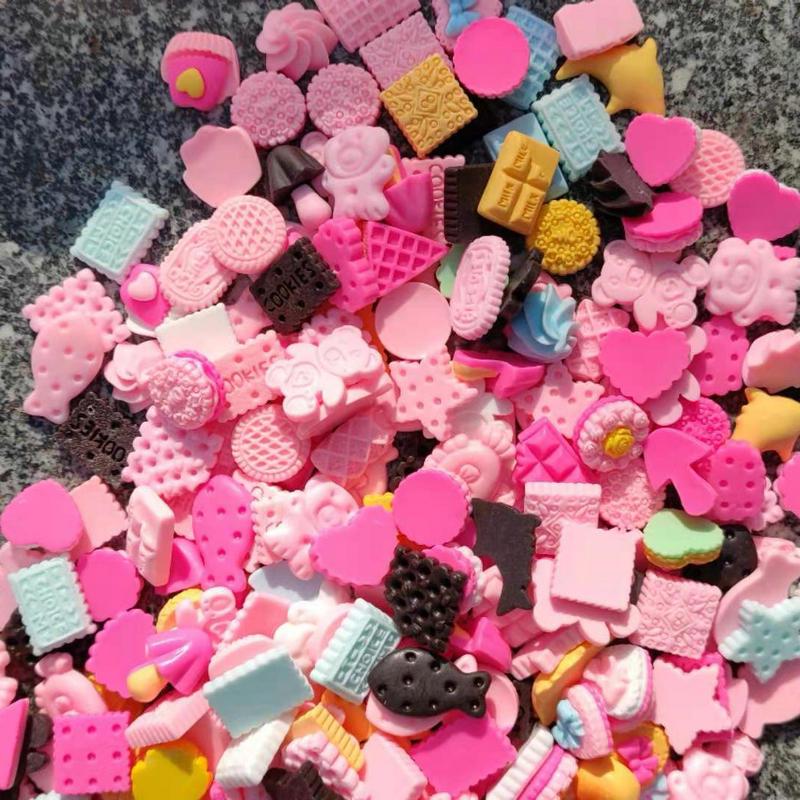 Resin Ice Cream Cake Simulation Play & Jewelry DIY Accessories Material