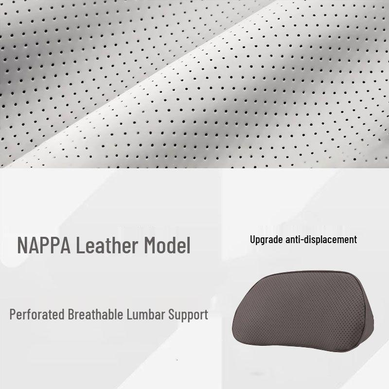 Car Seat Lumbar & Neck Support Cushion Set for Home & Office
