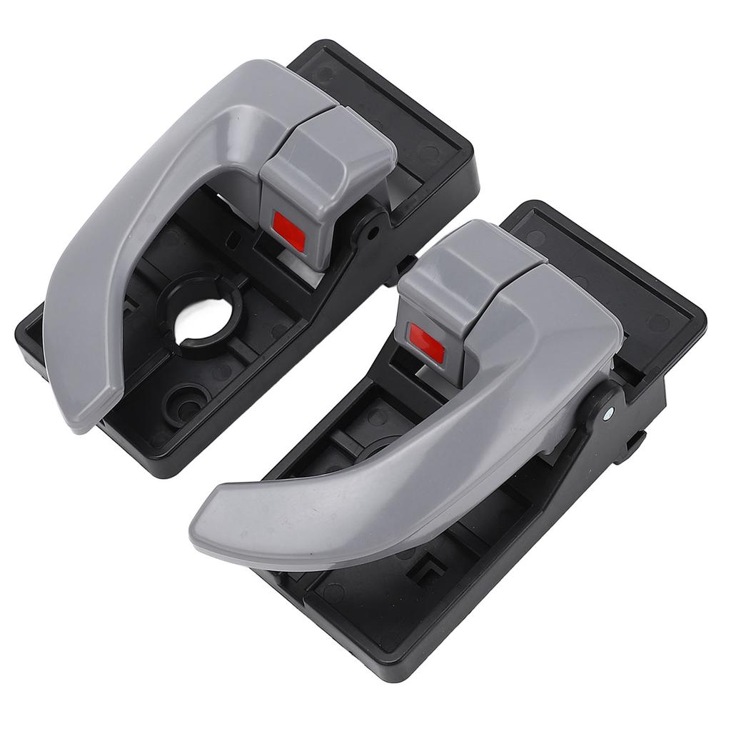 Pair of Interior Door Handle 826102E000 Car Inside Door Handle Set for Tucson JM 2005–2009