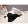 Women Men Cute Casual Outdoor Short Eaves Dome Cotton-flax Button Beret Hat Cap Unisex