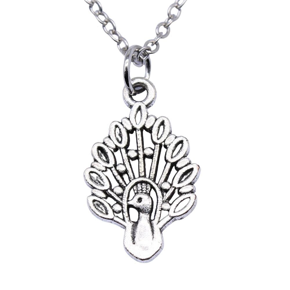 Dragonfly Pendant Necklace Insect Nature Inspired Delicate Jewelry 40cm Short Chain