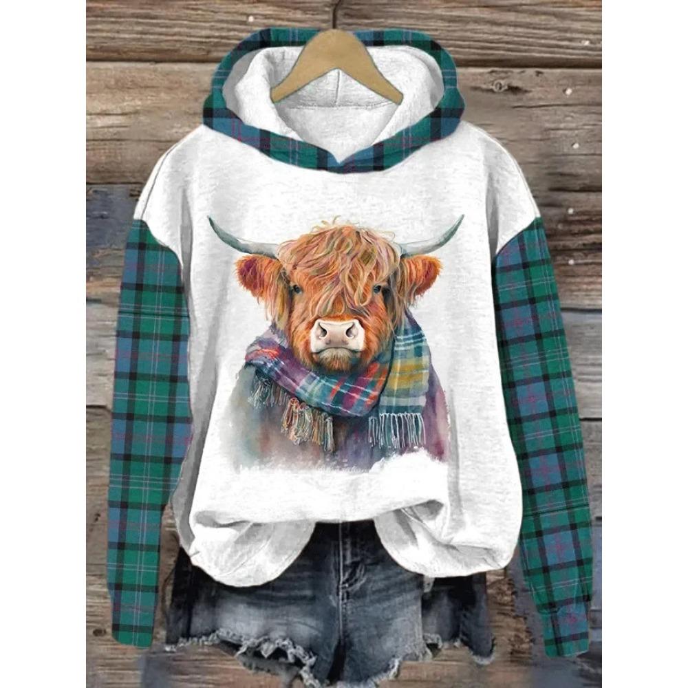 Fat Cat Dog Hoodies Animal 3D Print Women Men Casual Hooded Sweatshirts Streetwear Oversized Pullover Hoodie Top Female Clothing