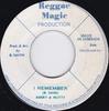 7inch Record BARRY  NUTTY  I Remember NONE Reggae Magic Re Jamaica Reggae Ska  Dub Used
