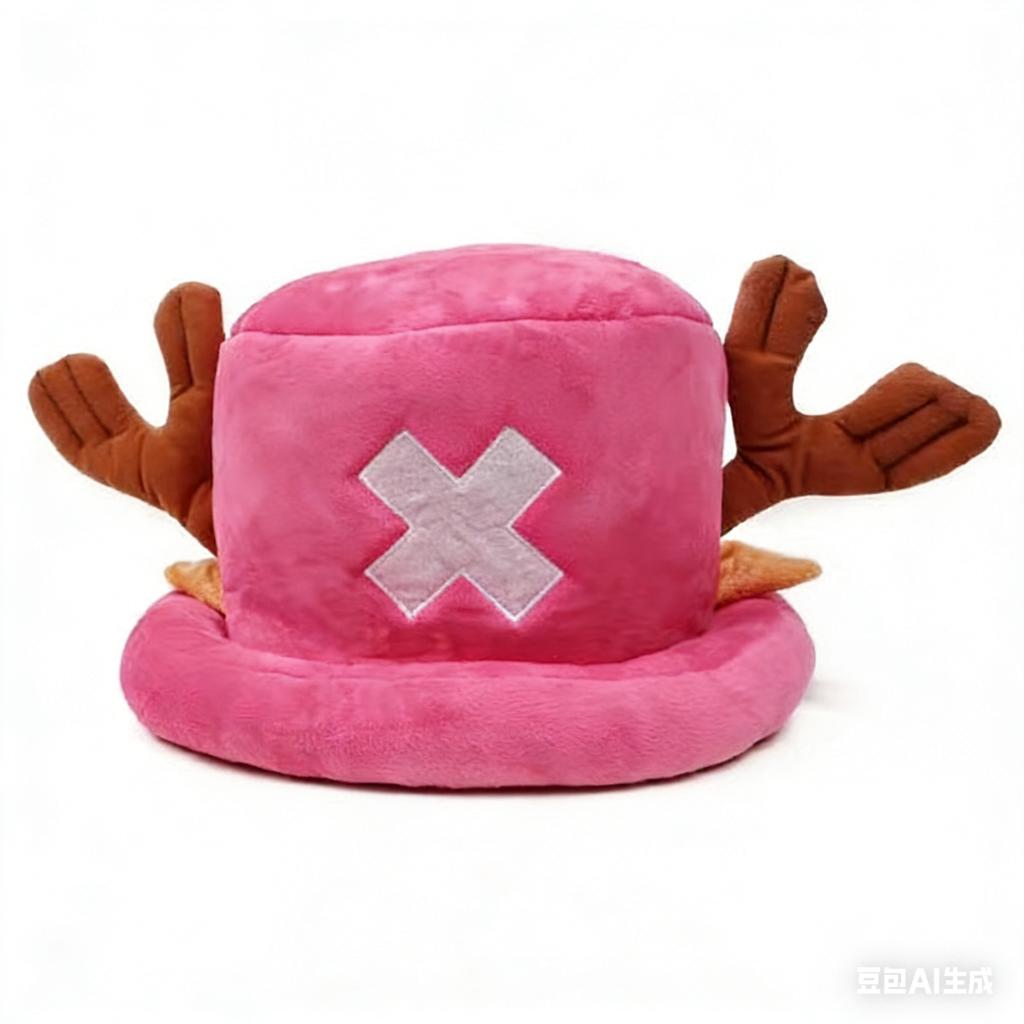 Anime Tony Chopper Plush Cotton Hat Trafalgar Cap Cosplay Unisex Soft Comfortable Caps Accessories Outdoor Party Gift