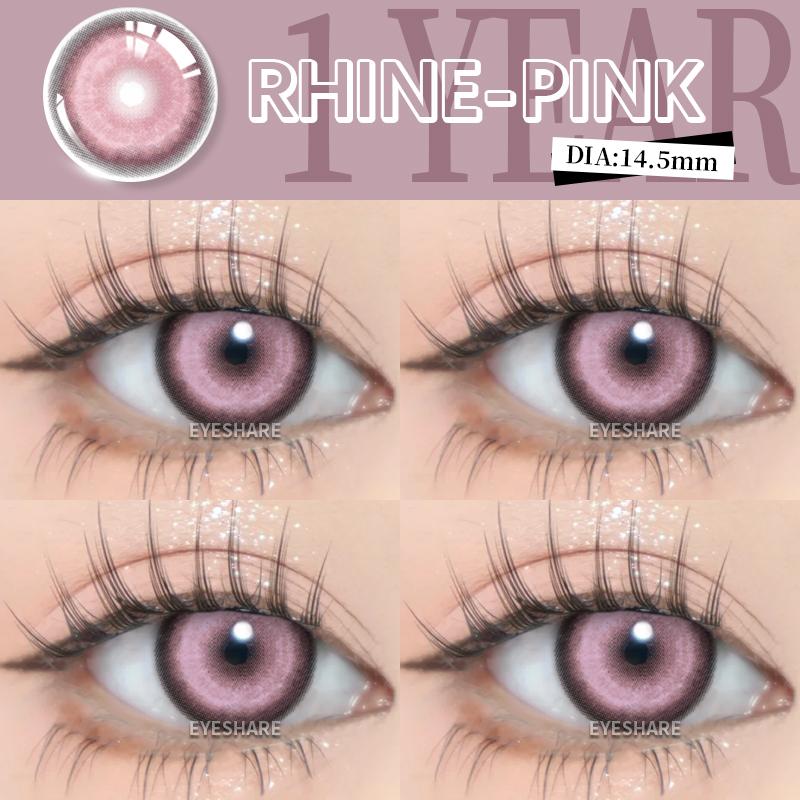 AMARA Helloween Hot Selling 2pcs Colored Contact Lenses Green Eye Lens Yearly Cosplay Blue Makeup Cosplay Anime Accessories